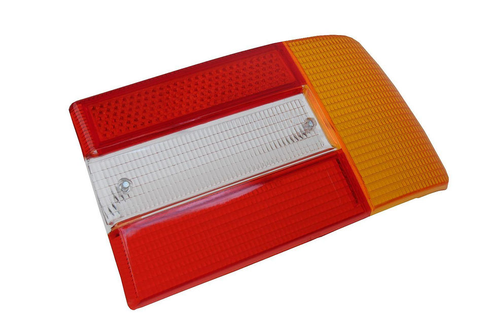 Thumbnail: Aftermarket BMW 2002/Tii Late Style Tail light Lenses (09/1973-07/1977)