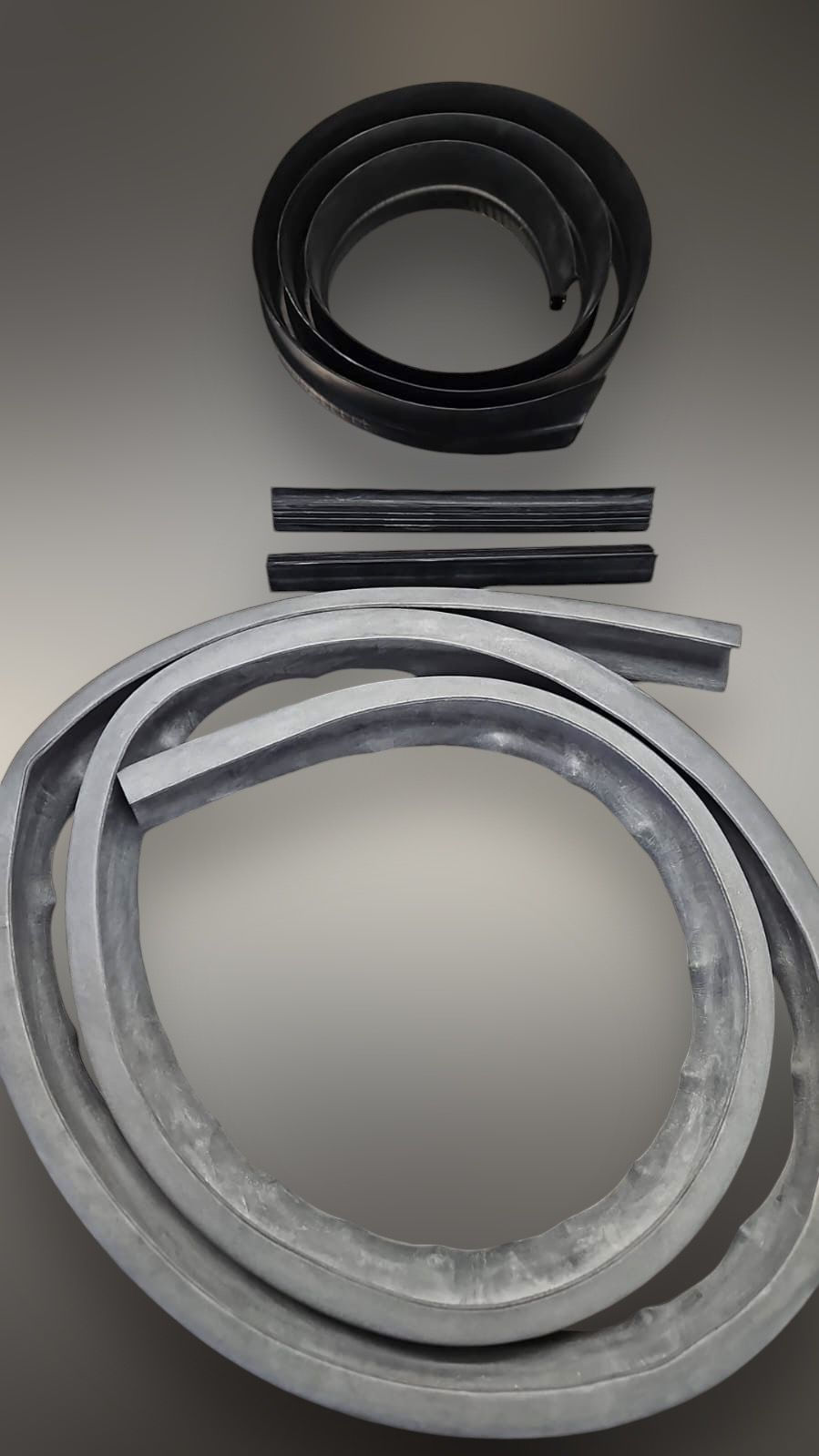 Thumbnail: Genuine BMW E9 CS Hood / Engine Compartment Seals