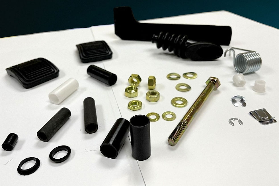 Thumbnail: BMW 2002tii/turbo Pedal Box Rebuild Kit
