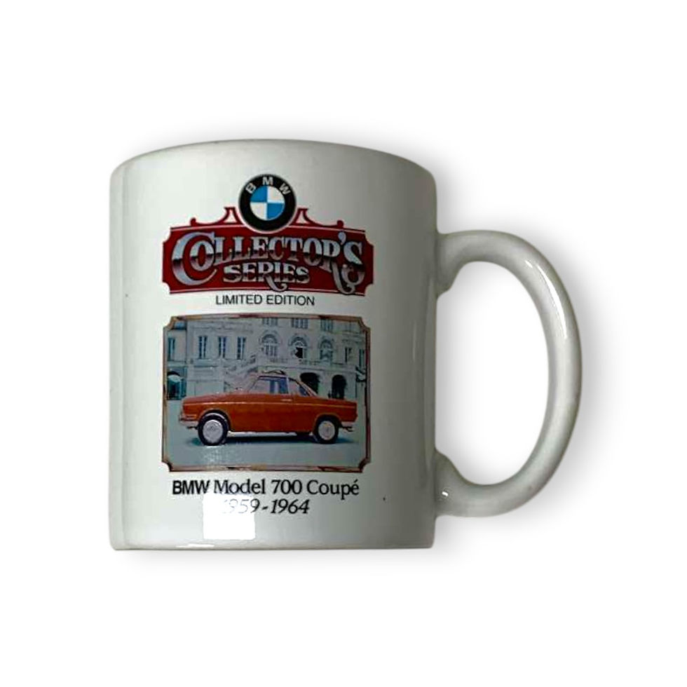 Thumbnail: Genuine BMW Collector’s Series Limited Edition Coffee Mugs