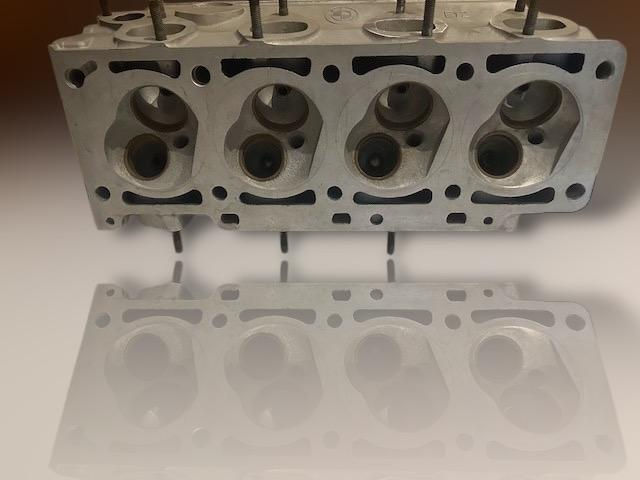 Thumbnail: Genuine BMW NOS 2002tii E12 Cylinder Head