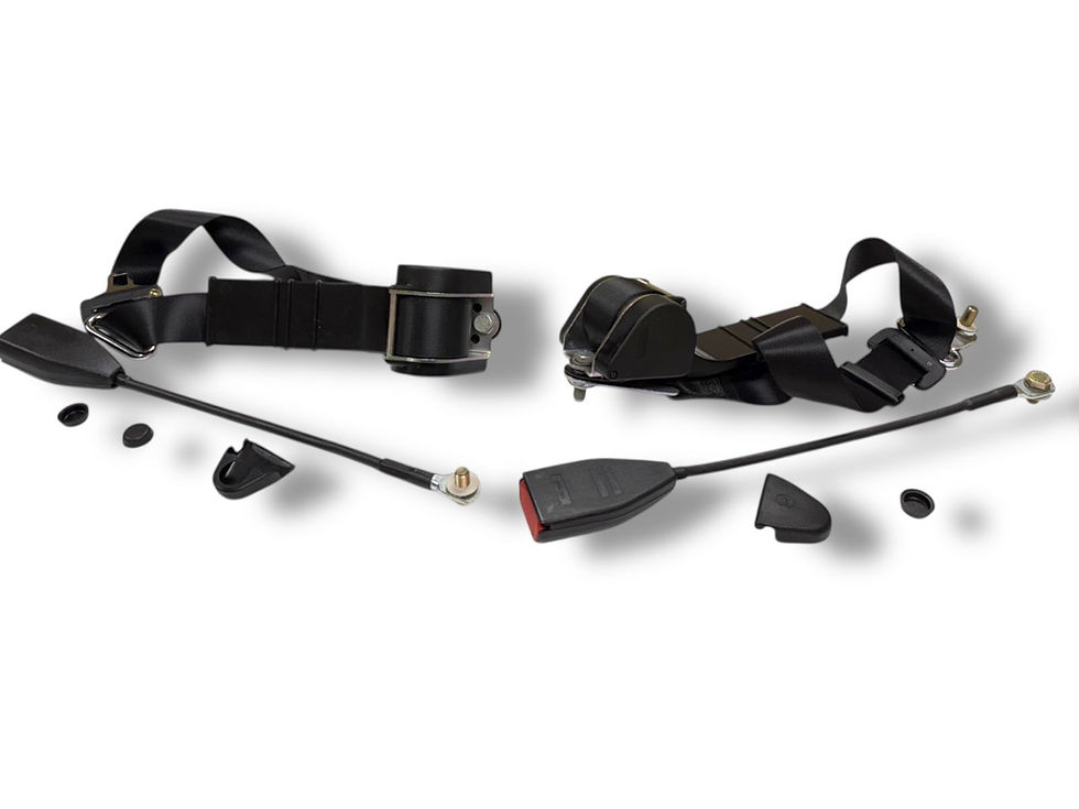 Genuine BMW 2002 AUTOFLUG Seat Belts, Luxury Edition