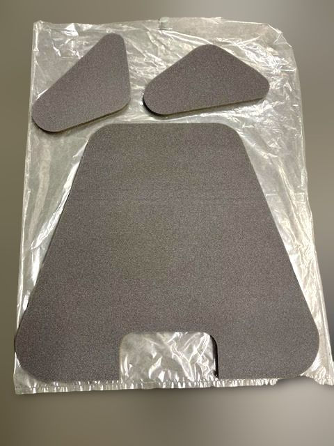 Genuine BMW 3.0CS / 3.0CSI Hood Insulation Pad SET (3 Piece)