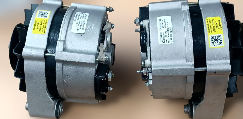 Thumbnail: BMW 90 Amp REMY Remanufactured Alternator For E24/E28/E23/E30 Models