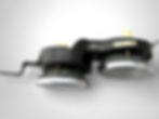 Thumbnail: Genuine BMW NOS E9 CS Bavaria Dual Headlight Left Hella