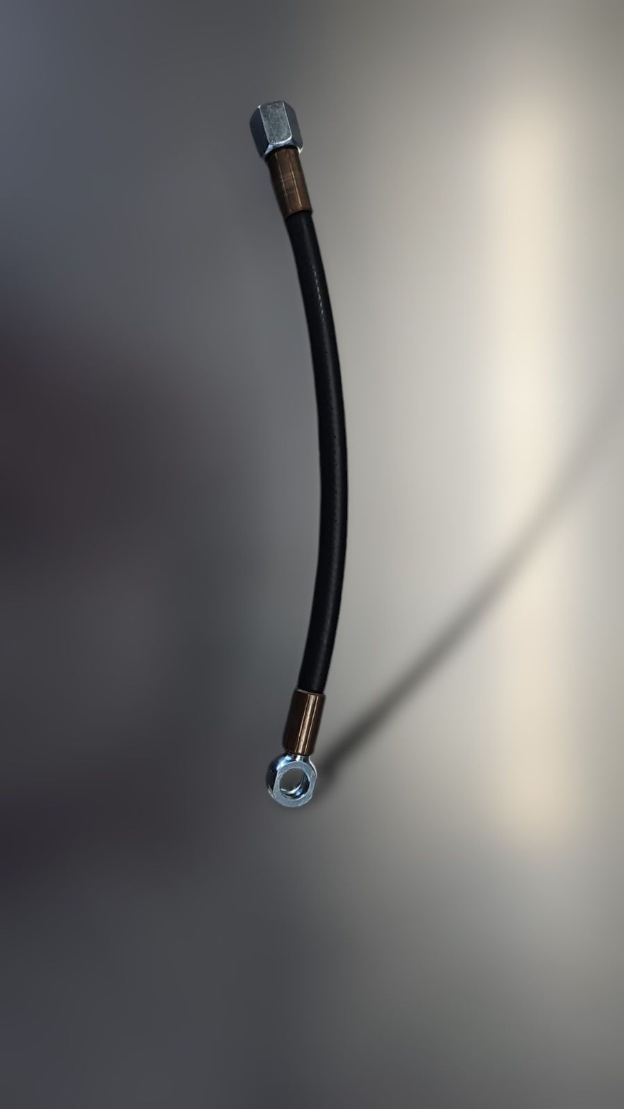Thumbnail: Genuine BMW 2002tii Kugelfischer Injection Pump Oil Line