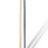 Thumbnail: Genuine BMW 2002 Rear Bumper Rubber Strip With Hardware (USA version)