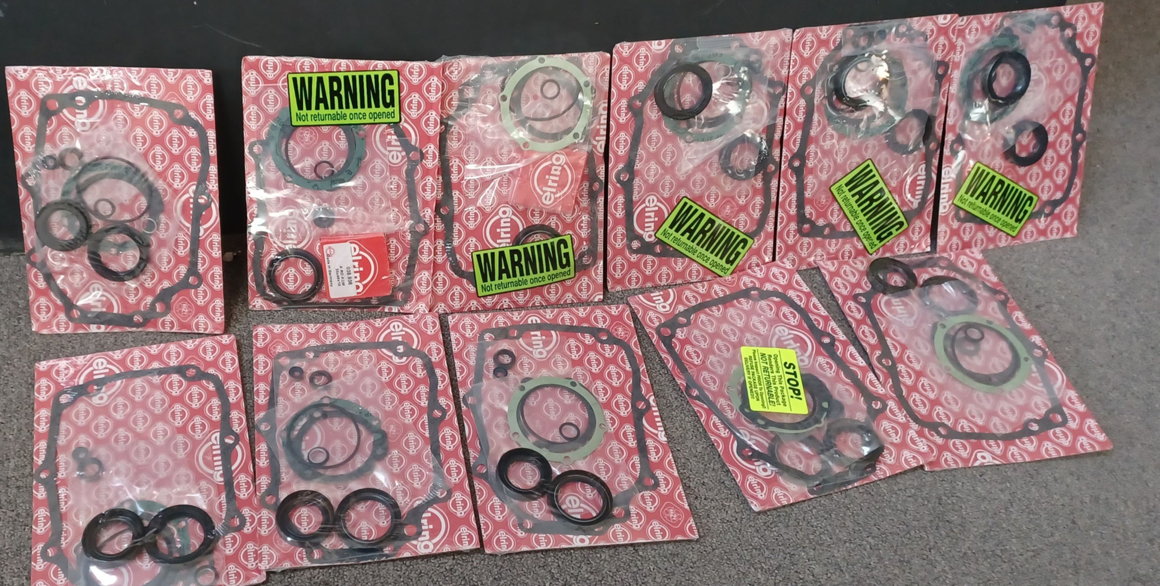 OEM Gasket Set for Four Speed Gearbox