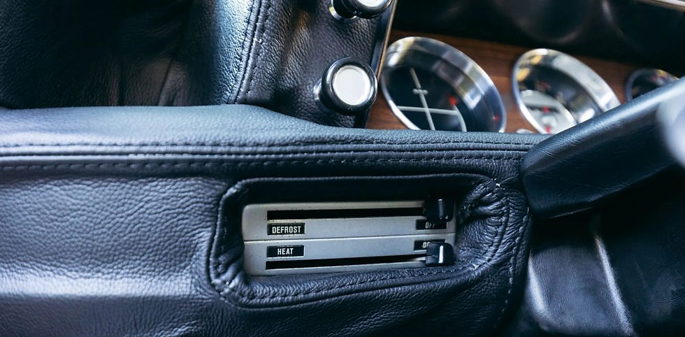 Thumbnail: Genuine BMW 2002 Heater Control Covers (Left & Right) IN ENGLISH