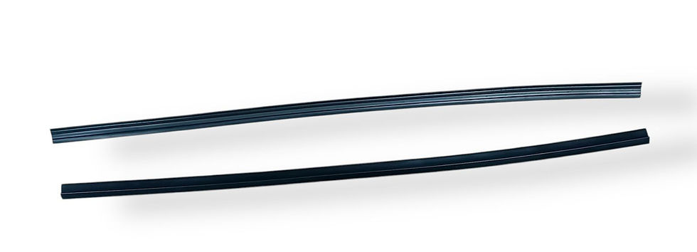 BMW E9 CS Outer Window Rubber Seal Set