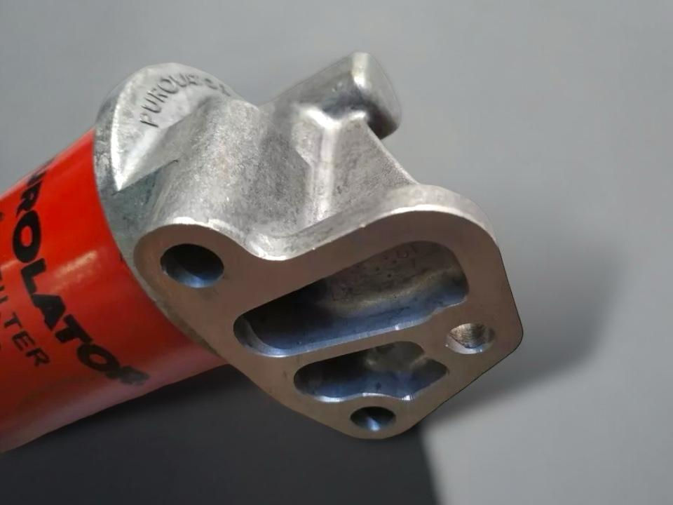 Thumbnail: Genuine BMW NOS 2002 & NK Models Oil Filter Head & Housing With BMW Logo