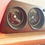 Thumbnail: Genuine BMW NOS E9 CS Wooden Instrument Cluster (MPH)
