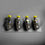 Thumbnail: Remanufactured BMW DLO20D Fuel Injector Sets (4) For BMW tii/turbo/BMW M1