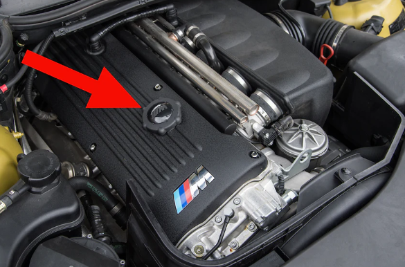 BMW M Power Twist-On Oil Filler Cap | MIC 