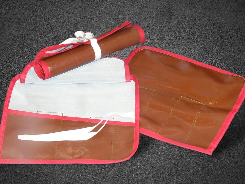 Thumbnail: BMW 2002 Tool Bag Pouches! (Tools NOT Included)