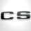 Thumbnail: BMW E9 Emblem "CS" for 2800 Models