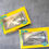 Thumbnail: Vintage HELLA Sports Mirror SET 4004GT Chrome Plastic Lightweight - BMW2002/E9CS