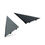 Thumbnail: BMW E30 Rear View Mirror Seal Set
