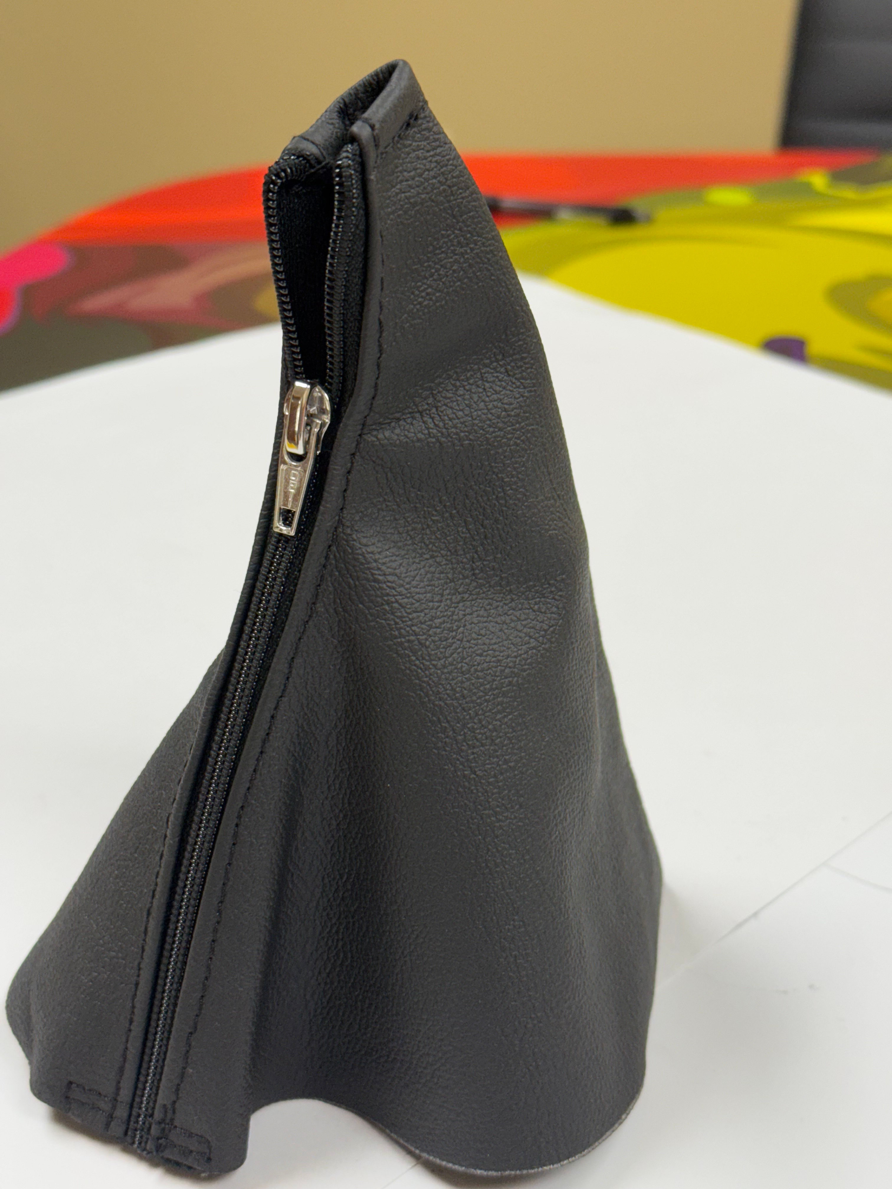 1968-1975 BMW E9 2.5 CS - 3.0 CSL Black Leather Shifter Boot