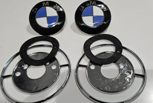 Emblem Set Genuine BMW E9 3.0CS C-Pillar Emblem Sets | Maximillian Importing Co