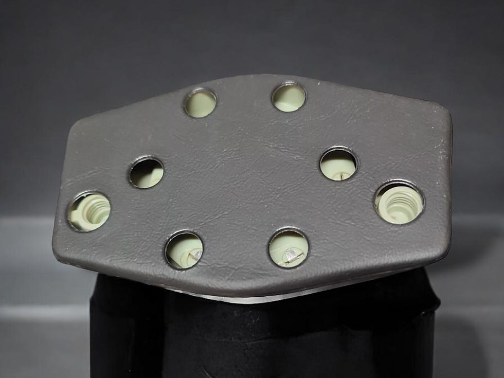 Thumbnail: Genuine BMW Steering Wheel Center Cover for Neue Klasse Models W/ 1953-1963 Logo