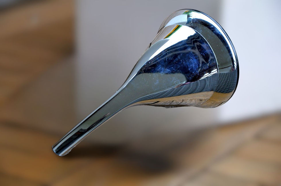 Thumbnail: Vintage HELLA Sports Mirror 4004GT Chrome Plastic Lightweight - BMW2002 / E9 CS