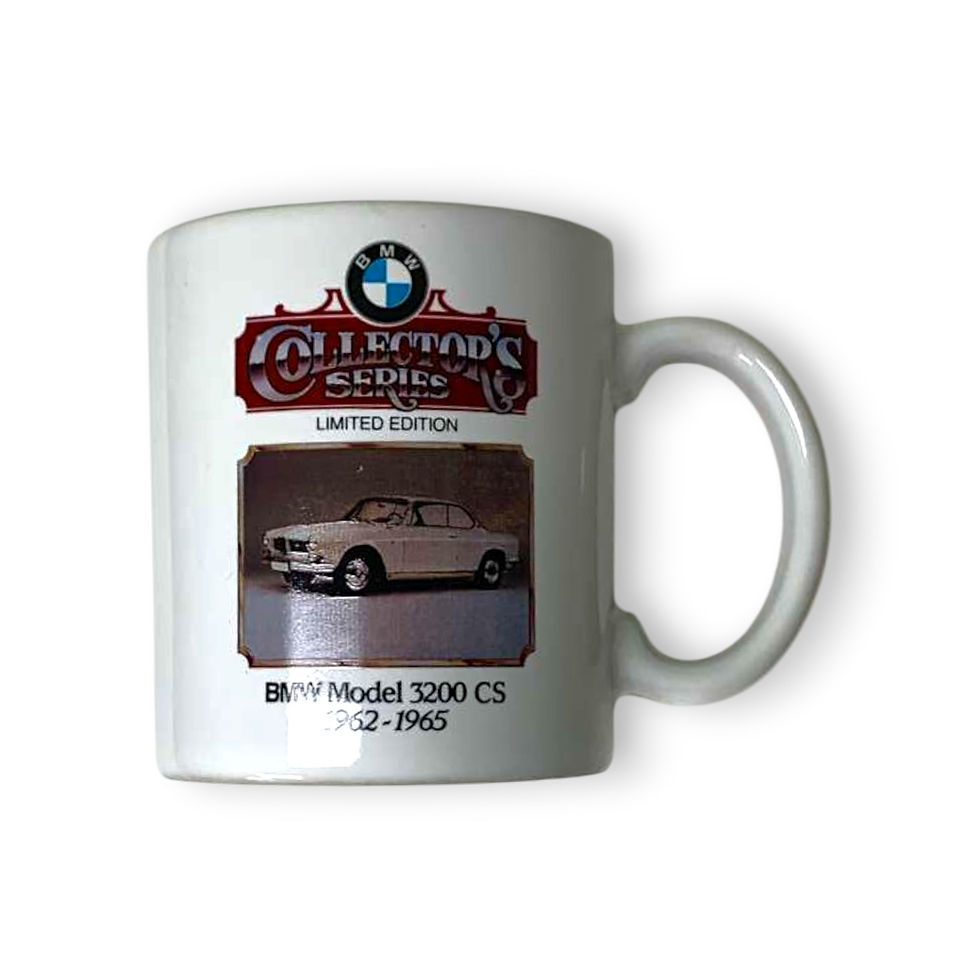 Thumbnail: Genuine BMW Collector’s Series Limited Edition Coffee Mugs