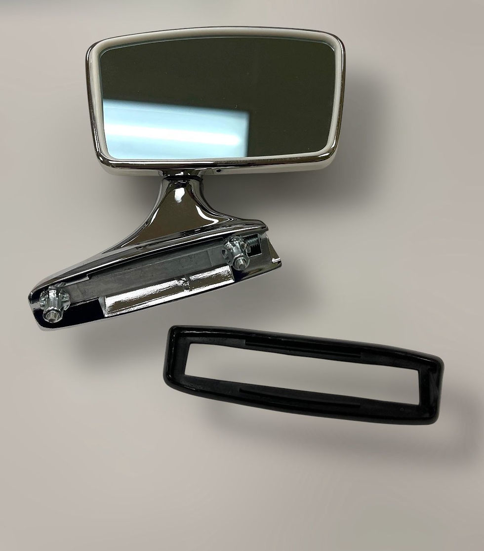Thumbnail: Early Trapezoid Mirrors for 2002 / E9 CS / NK / Bavaria