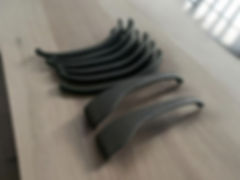 Genuine BMW E10 /E12 /E24 /E3 /E9 /NK Inside Door Handle Cover Set