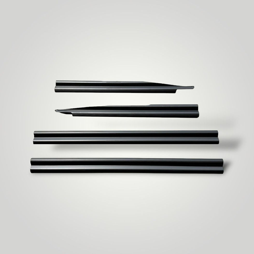 BMW E30 4-Door ABS Plastic Sill Strip Set (4Pcs/Set)