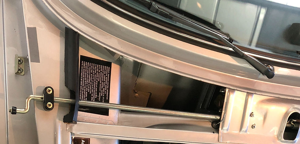 Thumbnail: RECONDITIONED Genuine BMW 2002 Hood Latch Bar