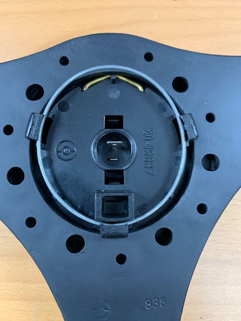 Thumbnail: Genuine BMW "Blemished" 2002TURBO Petri Sports Steering Wheel D=380MM (W/O Hub)