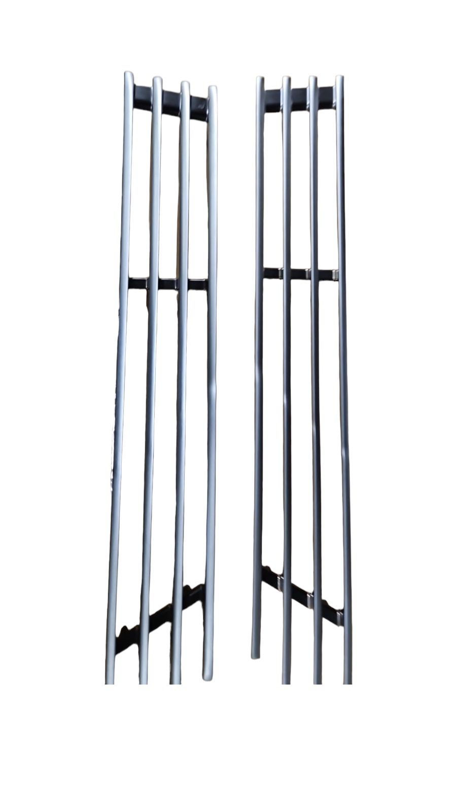Genuine BMW E9 CS Front Panel Chrome Grille Set!