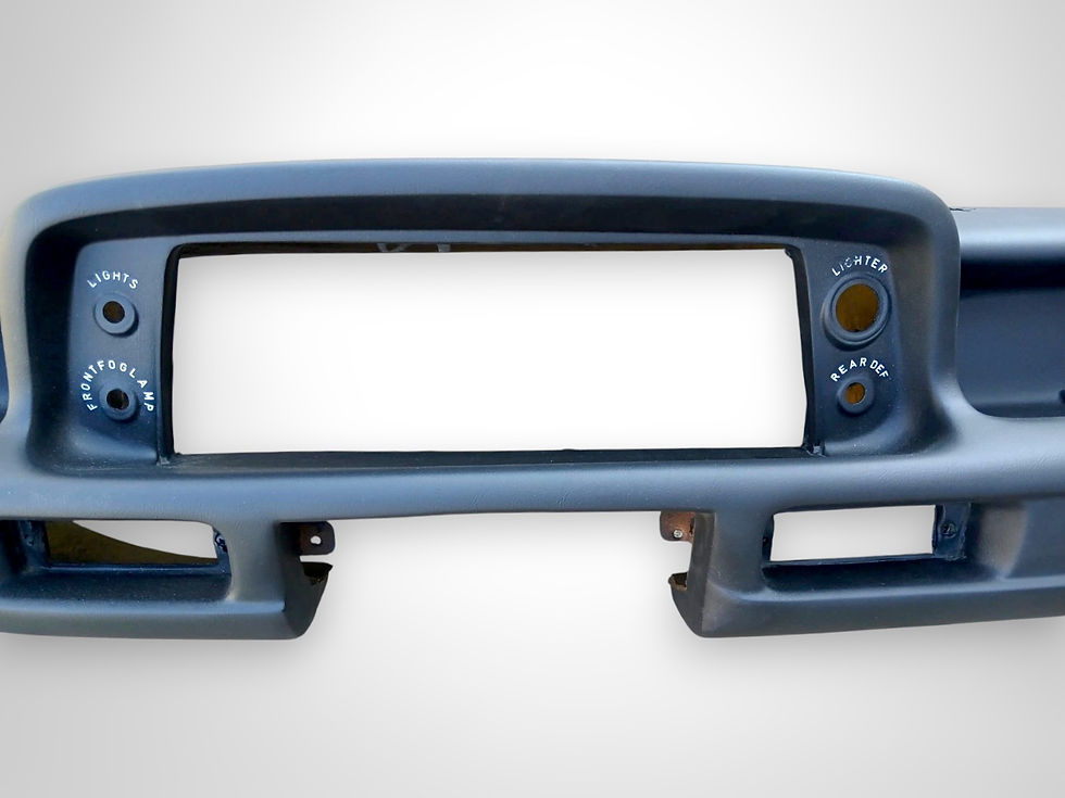 Thumbnail: BMW 2002tii Late '74-76 Remanufactured One-Piece Dashboard
