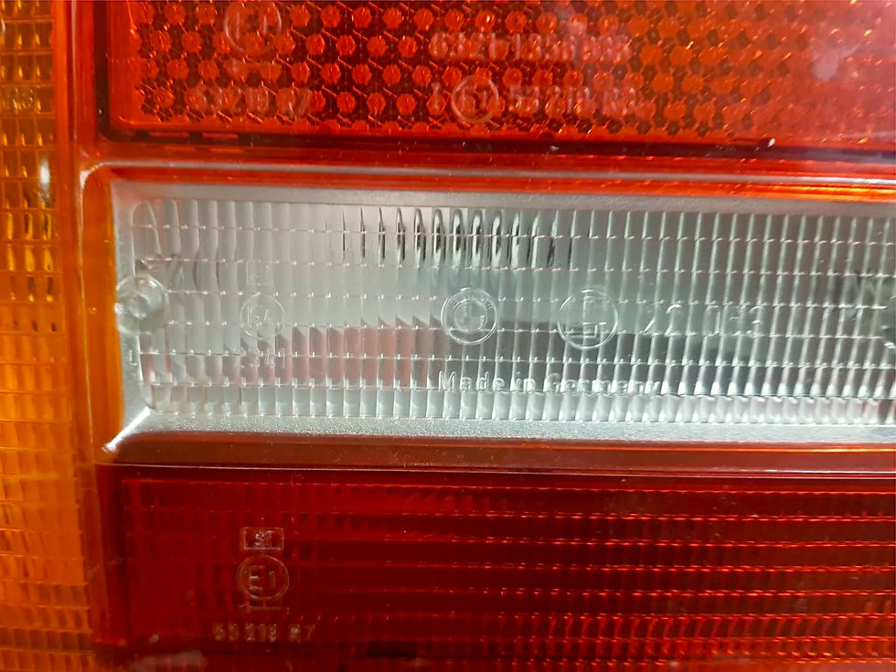 Thumbnail: Genuine BMW  2002 /2002 Tii /2002turbo Euro Tail Light Set