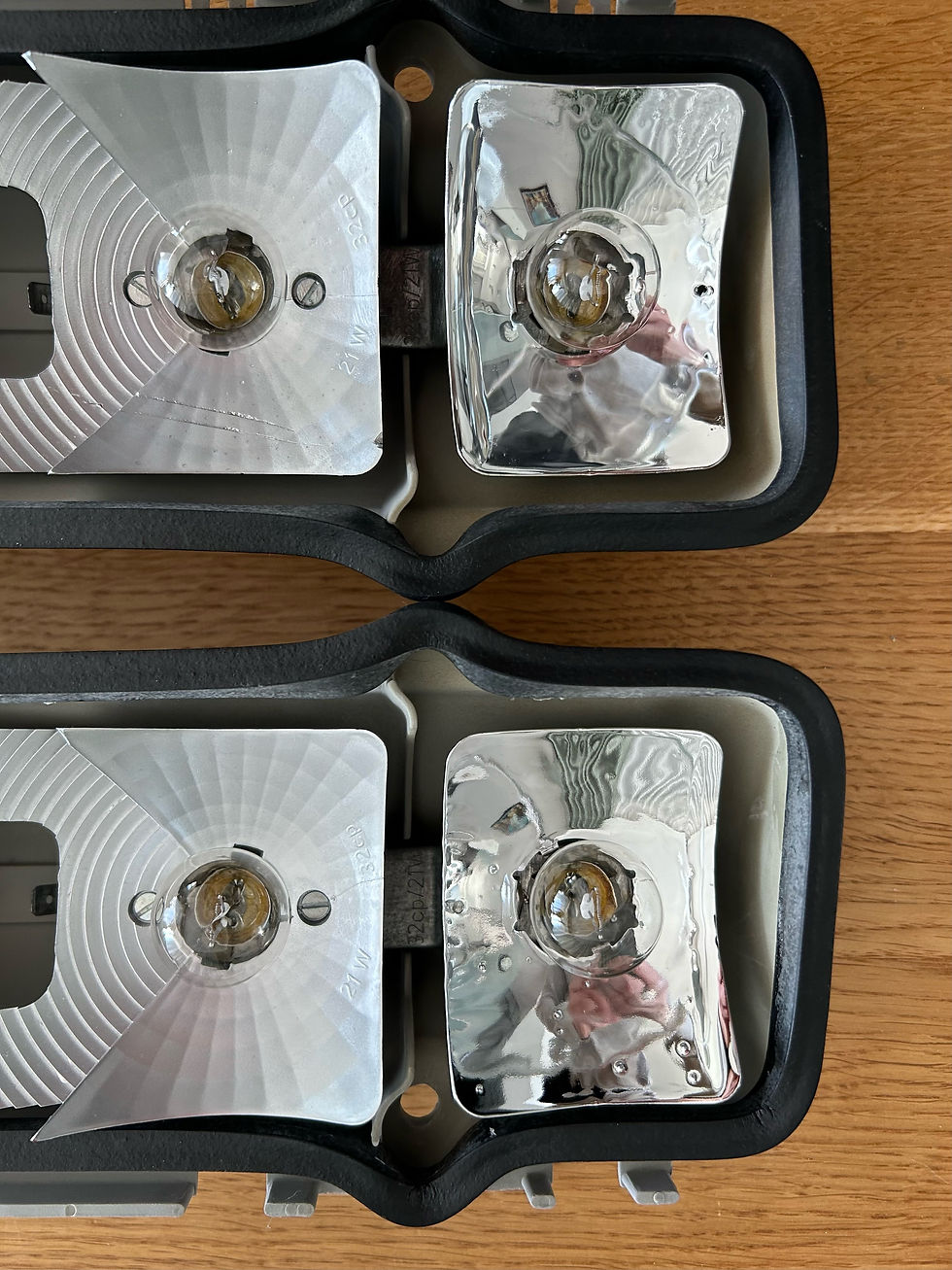 Thumbnail: Reconditioned Genuine BMW E9 CS Tail Light Sets