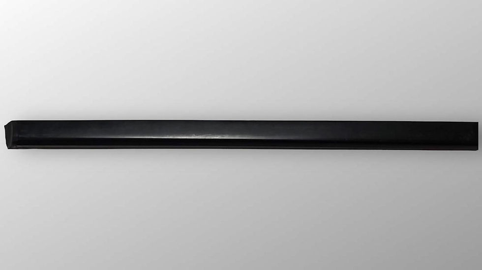 Thumbnail: Genuine BMW 2002 Front Bumper Rubber Strips With Hardware