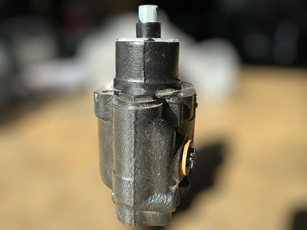 Thumbnail: Genuine NOS ZF Power Steering Pump for E9 CS
