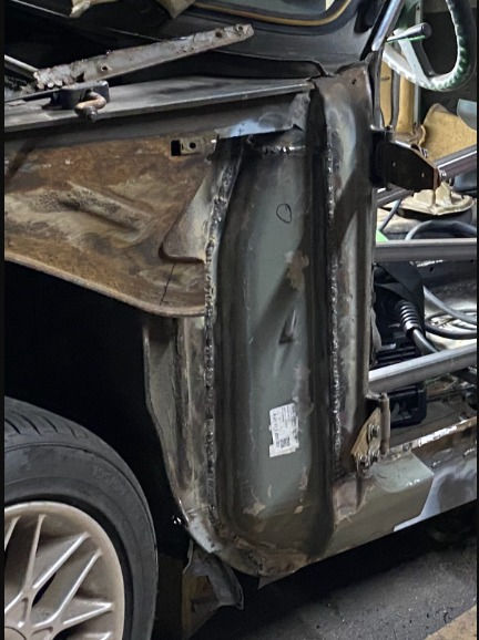 Thumbnail: BMW 2002 A-PILLAR REPAIR SHEET PANELS