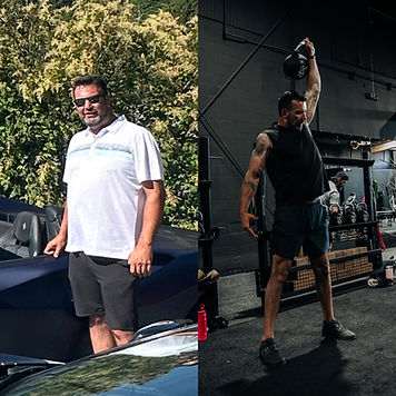 Male Weight Loss Transformation