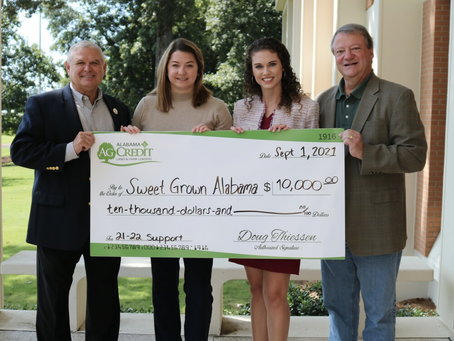 Alabama Ag Credit Continues Sponsorship with Sweet Grown Alabama