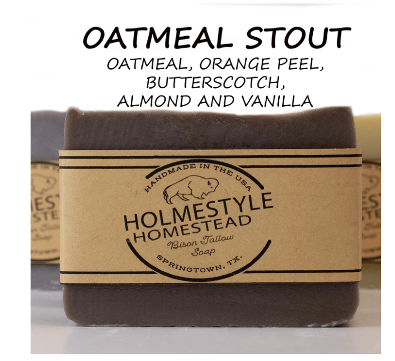 Thumbnail: Handmade Bison Tallow Soap by Holmestyle Homestead
