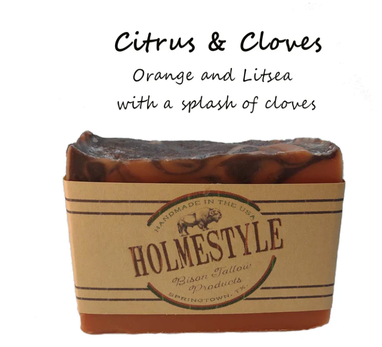 Thumbnail: Handmade Bison Tallow Soap by Holmestyle Homestead