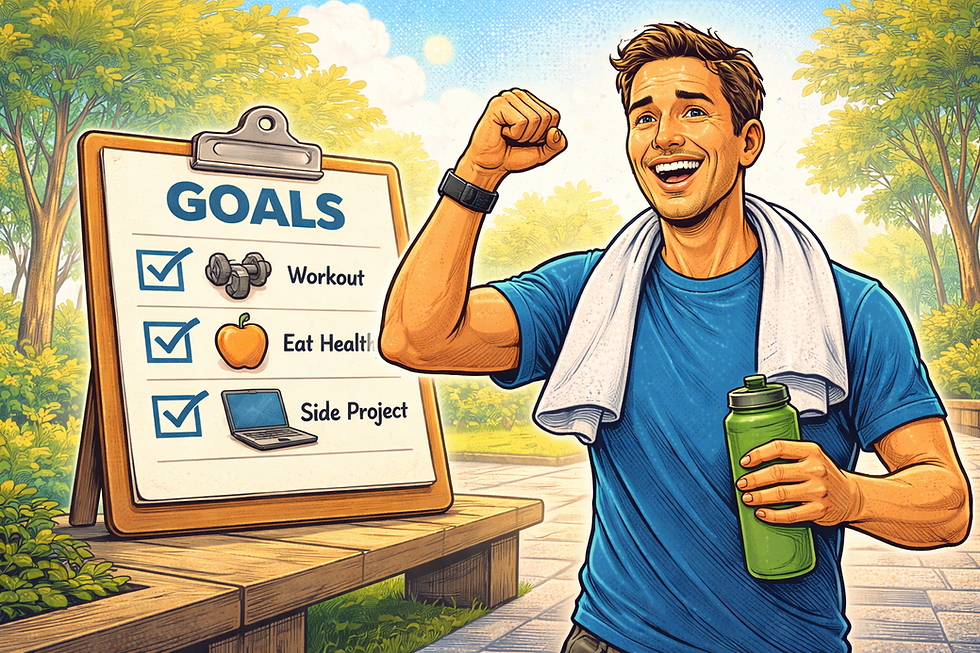How to Set Goals That Stick (A Guide for Neurodivergent Brains)