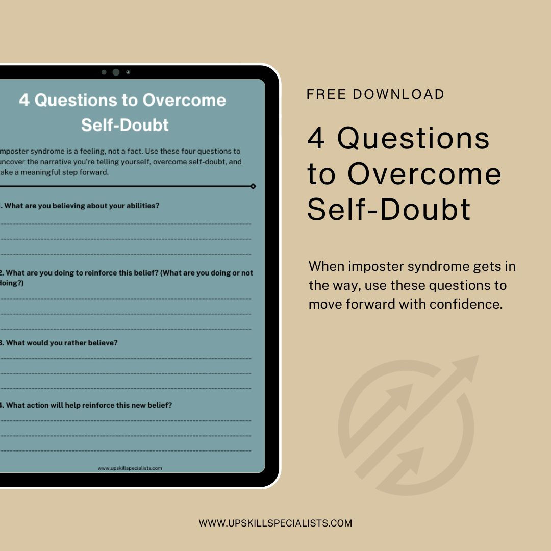4 Questions to Overcome Self-Doubt