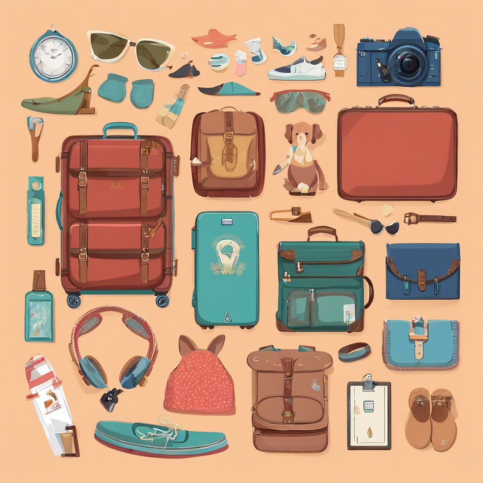 The Neurodivergent Packing Guide (Travel Series 2024)