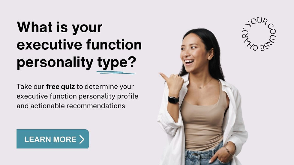 adult executive function training