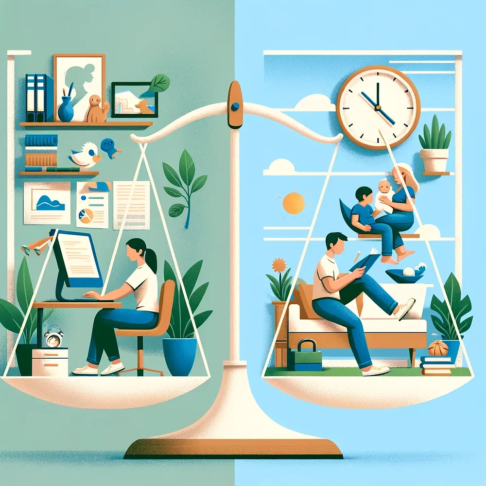 1 Routine to Improve Work Life Balance with ADHD