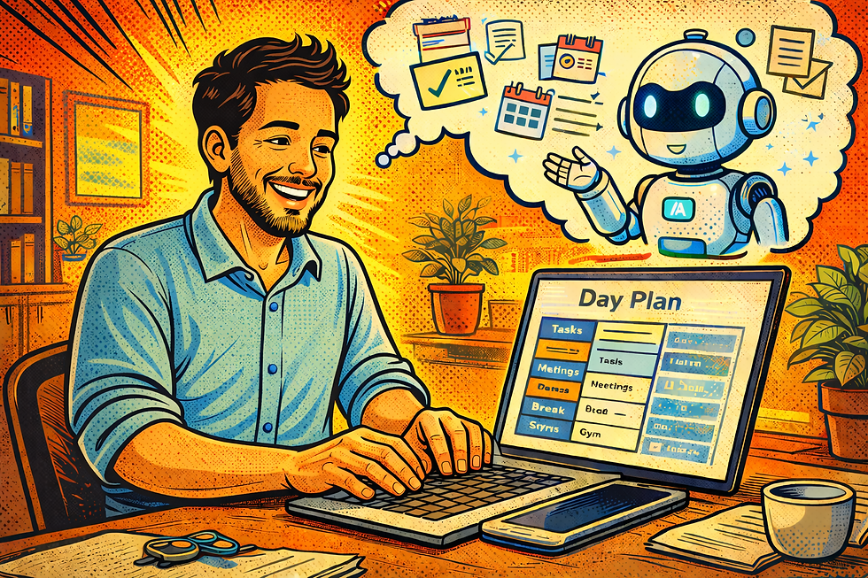 7 AI Prompts to Improve Adult Executive Function Skills