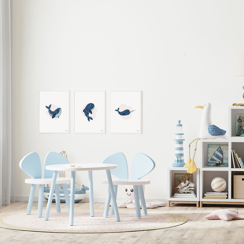 פרינטים לחדרי ילדים